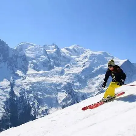 Apartment Relais De Poste Centre Chamonix Mont Blanc Exterior foto