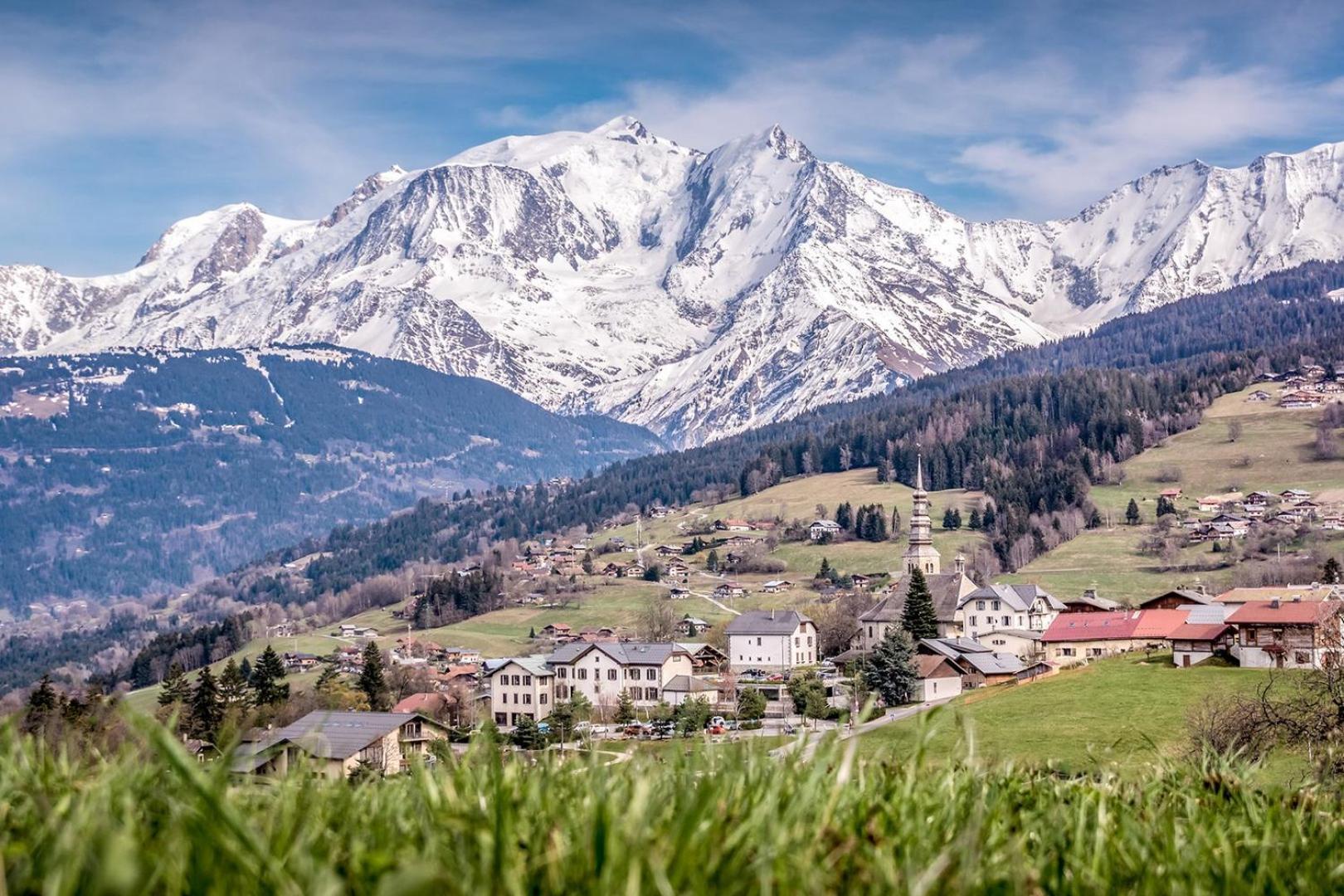 Relais De Poste Centre Mont Blanc Apartamento